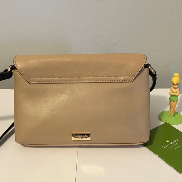 Kate Spade ♠️ New York ID strip, leather Crossbody. - Picture 3 of 4